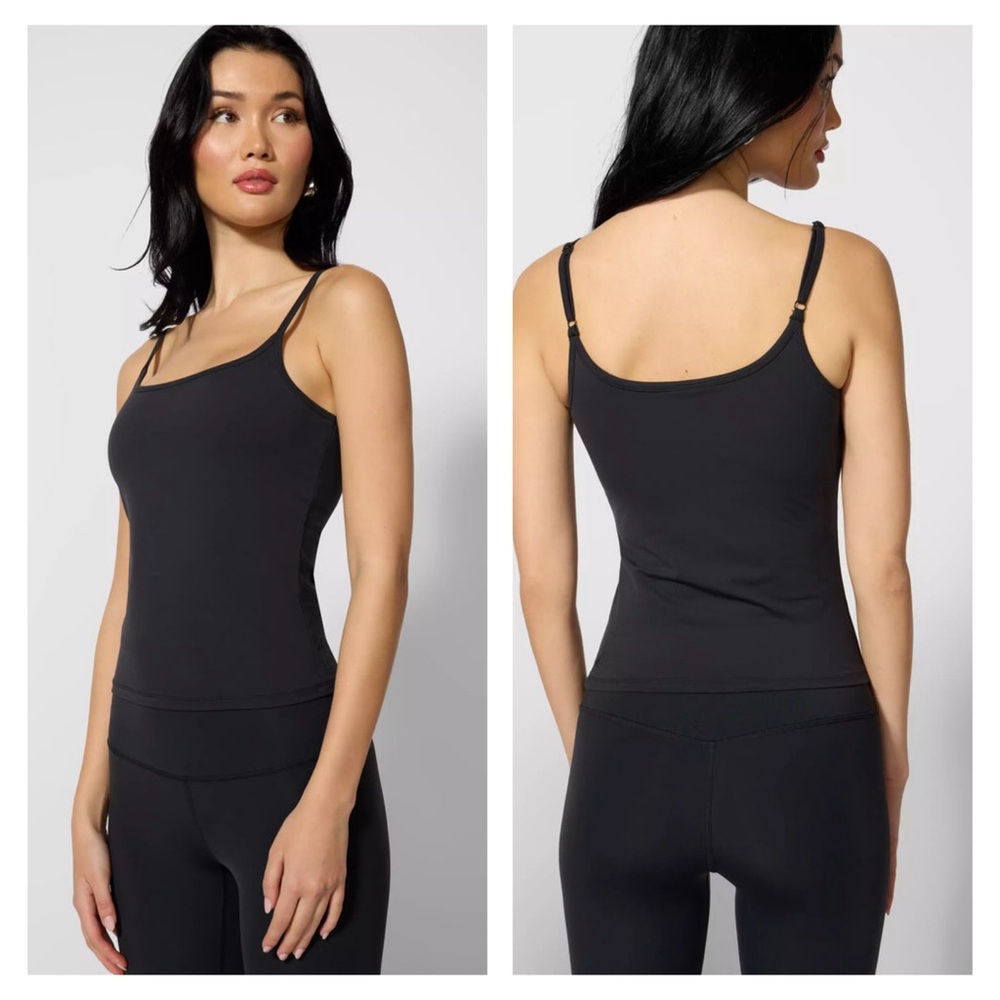 NWT MPG Cloud Strappy Tank with Support